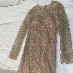 Sparkly Elegant Formal Dress